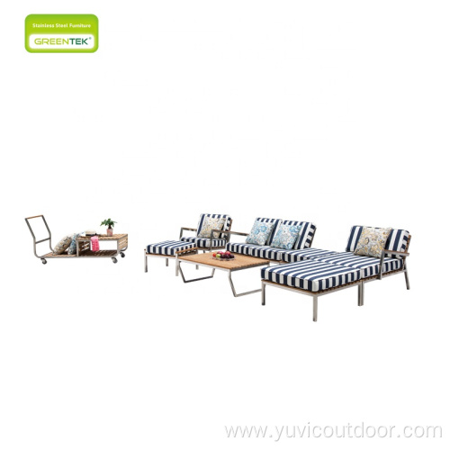 Pool Villas And Courtyards Outdoor Sofa Set